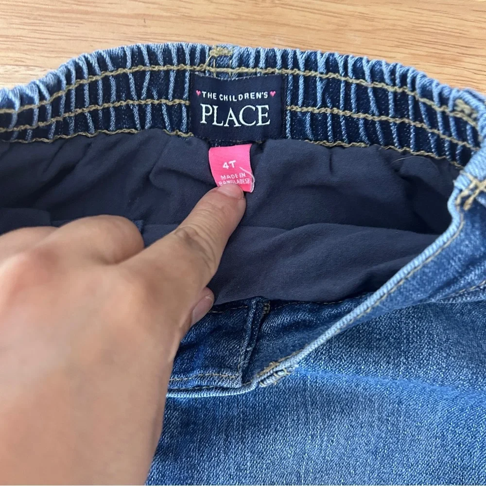 The Children's Place Blue Denim Skirt